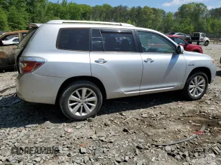 2008 Toyota Highlander z VIN JTEEW41A482005443, wystawiony jako Copart lot #54387245 z przebiegiem 216 447 mil mil oraz Szkoda całkowita • Salvage title. Historia ofert i sprzedaży dostępna na DreamBid. Obrazek 3.