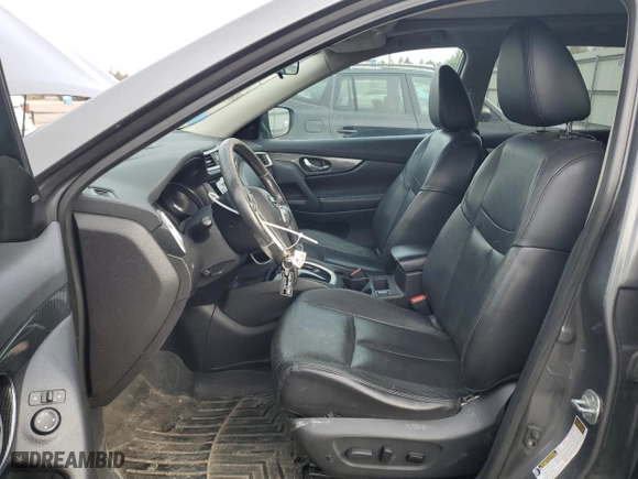 2015 Nissan Rogue SV with VIN 5N1AT2MV0FC800488, listed as a Copart auction lot 52409555 with 199,388 mi miles and Salvage Title. Bid and sale history available at carsss.com. Image 7.