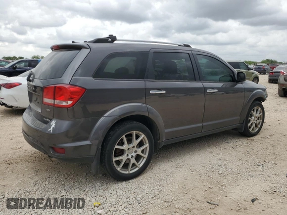 2017 Dodge Journey GT with VIN 3C4PDDFG8HT685314, listed as a Copart auction lot 49165555 with 115,395 mi miles and Salvage title. Bid and sale history available at DreamBid. Image 3.