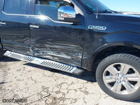 2018 Ford F-150 XL with VIN 1FTEW1E53JKE63853, listed as a IAAI auction lot 41392315 with 69,422 mi miles. Bid and sale history available at carsss.com. Image 6.