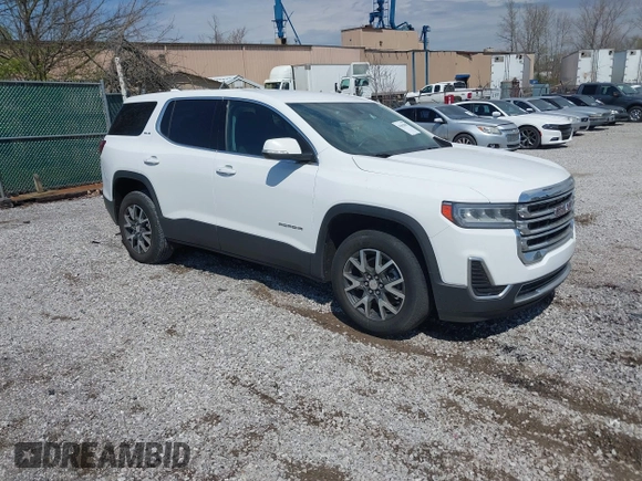 2021 GMC Acadia SLE z VIN 1GKKNKLA8MZ112786, wystawiony jako IAAI lot #41862068 z przebiegiem 37 197 mil mil oraz . Historia ofert i sprzedaży dostępna na DreamBid. Obrazek 1.