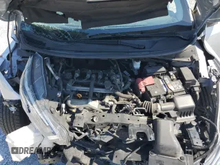 2021 Nissan Versa S with VIN 3N1CN8DV2ML856320, listed as a Copart auction lot 57510785 with 111,379 mi miles and Non repairable. Bid and sale history available at DreamBid. Image 11.