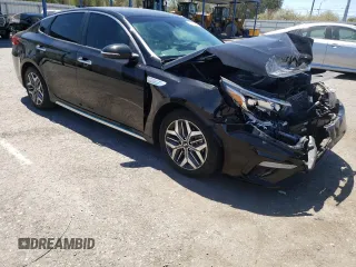 2020 Kia Optima Hybrid EX with VIN KNAGU4LE2L5037248, listed as a Copart auction lot 67170544 with 68,746 mi miles and Salvage Title. Bid and sale history available at carsss.com. Image 4.