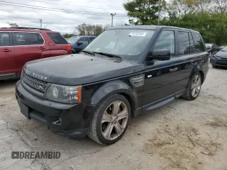 2010 Land Rover Range Rover Sport SC with VIN SALSH2E40AA249945, listed as a Copart auction lot 75732304 with 0 mi miles and Salvage Title. Bid and sale history available at carsss.com. Image 1.
