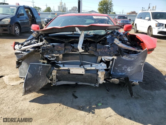 2023 Chevrolet Corvette 2LT with VIN 1G1YB2D44P5116636, listed as a Copart auction lot 74525944 with NaN miles and Salvage Title. Bid and sale history available at carsss.com. Image 5.