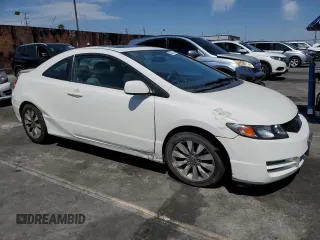 2010 Honda Civic Cpe EX with VIN 2HGFG1B81AH524254, listed as a Copart auction lot 55657305 with 114,144 mi miles and Salvage Title. Bid and sale history available at carsss.com. Image 4.