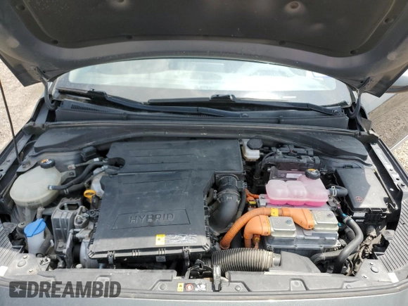 2021 Hyundai Ioniq Limited with VIN KMHC05LC1MU254410, listed as a Copart auction lot 53477115 with 126,606 mi miles and Salvage title. Bid and sale history available at DreamBid. Image 11.