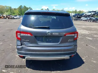 2021 Honda Pilot Touring 8-Passenger z VIN 5FNYF6H9XMB059037, wystawiony jako IAAI lot #42202410 z przebiegiem 49 267 mil mil oraz . Historia ofert i sprzedaży dostępna na DreamBid. Obrazek 16.
