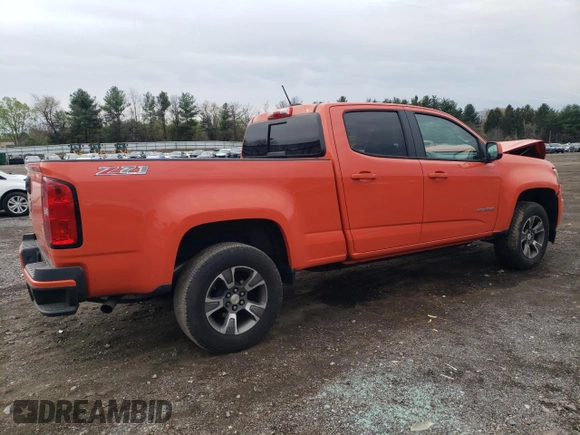 2019 Chevrolet Colorado 4WD Z71 with VIN 1GCGTDEN2K1129582, listed as a Copart auction lot 52651345 with 83,671 mi miles and Salvage Title. Bid and sale history available at carsss.com. Image 3.
