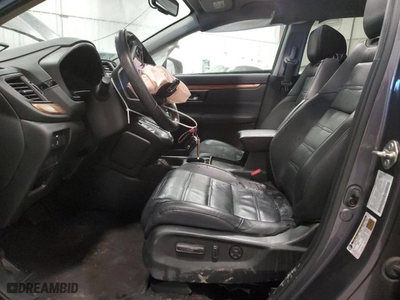 2019 Honda CR-V EX-L with VIN 5J6RW2H8XKL028394, listed as a Copart auction lot 49551765 with 118,429 mi miles and Non Repairable. Bid and sale history available at carsss.com. Image 7.