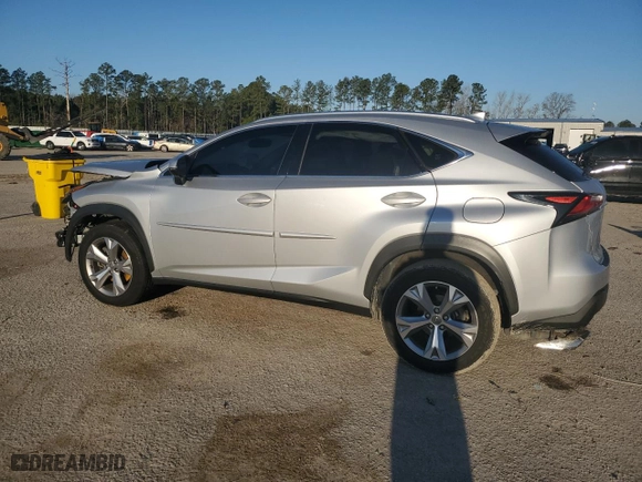 2017 Lexus NX with VIN JTJYARBZ1H2064206, listed as a Copart auction lot 48670735 with 62,970 mi miles and Salvage Title. Bid and sale history available at carsss.com. Image 2.