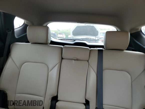 2016 Hyundai Santa Fe z VIN 5XYZTDLB7GG346554, wystawiony jako Copart lot #56898045 z przebiegiem 84 915 mil mil oraz Szkoda całkowita • Salvage title. Historia ofert i sprzedaży dostępna na DreamBid. Obrazek 10.