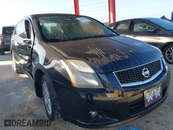 2011 Nissan Sentra 2.0 with VIN 3N1AB6AP8BL621170, listed as a IAAI auction lot 41227404 with 169,540 mi miles and . Bid and sale history available at DreamBid. Image 1.