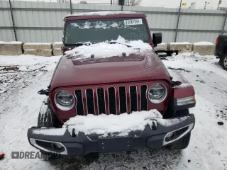 2021 Jeep Gladiator Overland с VIN 1C6HJTFGXML563056, выставлен на аукционе Copart как лот 72481592 с пробегом 12 315 миль миль и На запчасти • Non repairable. История ставок и продаж доступна на DreamBid. Изображение 5.