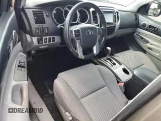 2015 Toyota Tacoma with VIN 5TFUU4EN0FX140423, listed as a Copart auction lot 57699715 with 108,548 mi miles and Salvage title. Bid and sale history available at DreamBid. Image 8.