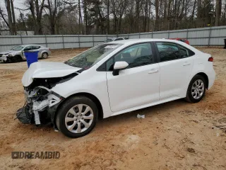 2023 Toyota Corolla LE z VIN 5YFB4MDE5PP062570, wystawiony jako Copart lot #41968325 z przebiegiem 48 551 mil mil oraz Szkoda całkowita • Salvage title. Historia ofert i sprzedaży dostępna na DreamBid. Obrazek 1.