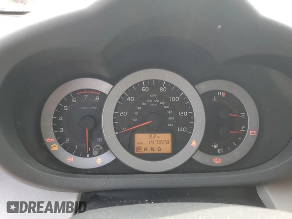 2012 Toyota RAV4 with VIN 2T3BF4DV8CW208650, listed as a Copart auction lot 63987595 with 147,928 mi miles and Clean title. Bid and sale history available at DreamBid. Image 9.
