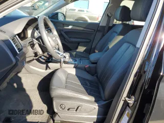 2021 Audi Q5 Premium Plus with VIN WA1E2AFY6M2132199, listed as a Copart auction lot 88331615 with 20,555 mi miles and Salvage Title. Bid and sale history available at carsss.com. Image 7.