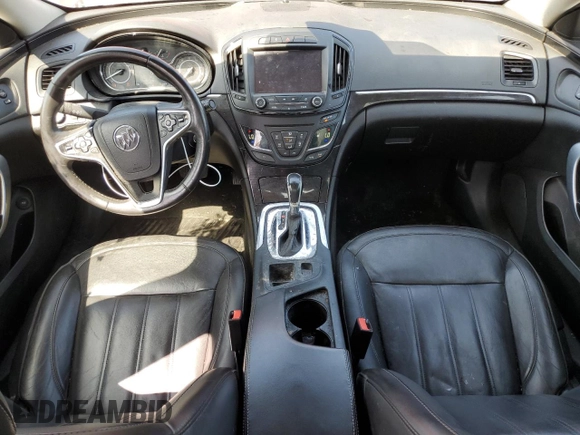 2017 Buick Regal Sport Touring with VIN 2G4GL5EX1H9119472, listed as a Copart auction lot 61468595 with 95,778 mi miles and Salvage title. Bid and sale history available at DreamBid. Image 8.
