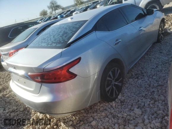 2018 Nissan Maxima S with VIN 1N4AA6AP0JC403823, listed as a Copart auction lot 46411915 with 182,903 mi miles and Salvage Title. Bid and sale history available at DreamBid. Image 3.