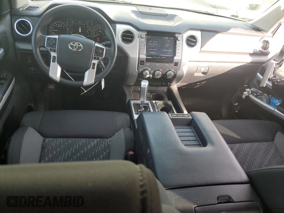 2020 Toyota Tundra 2WD SR with VIN 5TFRY5F17LX262445, listed as a Copart auction lot 43145845 with 64,060 mi miles and Salvage Title. Bid and sale history available at carsss.com. Image 8.