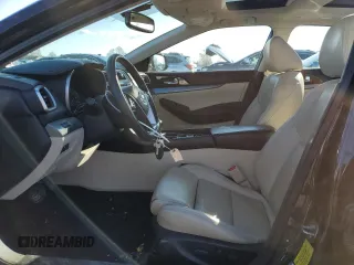 2016 Nissan Maxima SV with VIN 1N4AA6AP2GC434063, listed as a Copart auction lot 52179995 with 106,761 mi miles and Salvage Title. Bid and sale history available at carsss.com. Image 7.