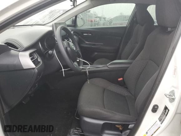 2020 Toyota C-HR LE with VIN NMTKHMBX1LR113300, listed as a Copart auction lot 49260125 with 104,106 mi miles and Salvage Title. Bid and sale history available at carsss.com. Image 7.