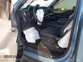 2023 Ford F-150 XL with VIN 1FTEW1EP4PKF58559, listed as a IAAI auction lot 40953057 with 7,900 mi miles. Bid and sale history available at carsss.com. Image 5.