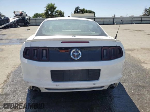 2013 Ford Mustang V6 with VIN 1ZVBP8AM3D5249841, listed as a Copart auction lot 61786475 with 130,835 mi miles and Salvage title. Bid and sale history available at DreamBid. Image 6.