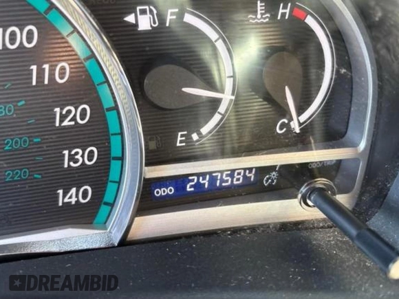 2009 Toyota Venza with VIN 4T3ZK11A69U008630, listed as a Copart auction lot 55706695 with 247,584 mi miles and Clean Title. Bid and sale history available at carsss.com. Image 8.