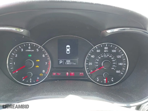 2014 Kia Forte EX with VIN KNAFZ4A85E5096324, listed as a IAAI auction lot 41704435 with 138,311 mi miles. Bid and sale history available at carsss.com. Image 7.