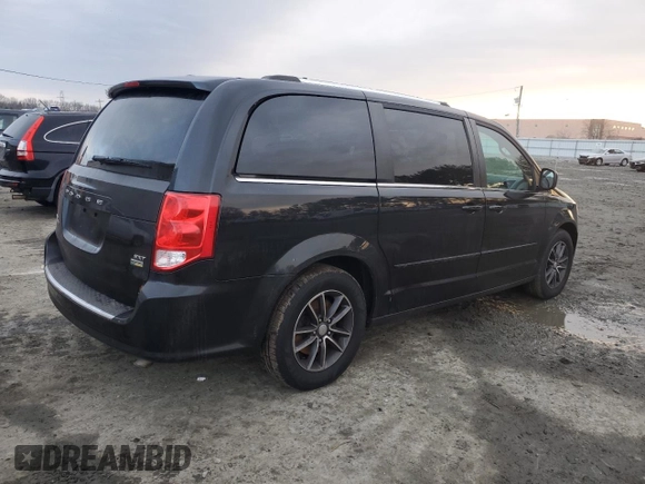 2016 Dodge Grand Caravan SXT with VIN 2C4RDGCG8GR136633, listed as a Copart auction lot 43955155 with 101,443 mi miles and Clean Title. Bid and sale history available at DreamBid. Image 3.