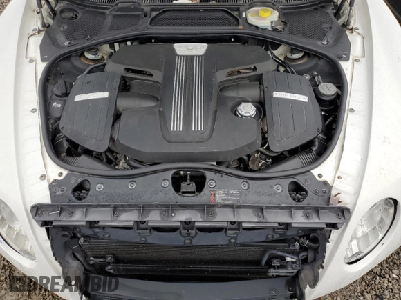 2015 Bentley Continental GT with VIN SCBFT7ZA5FC041658, listed as a Copart auction lot 80502724 with Not Provided miles and Salvage Title. Bid and sale history available at DreamBid. Image 11.