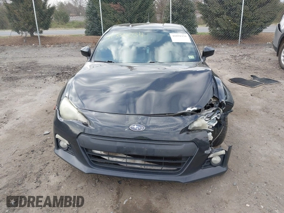 2014 Subaru BRZ Limited with VIN JF1ZCAC18E9602047, listed as a IAAI auction lot 41891234 with 347,829 mi miles. Bid and sale history available at carsss.com. Image 12.