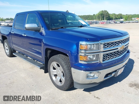 2014 Chevrolet Silverado 1500 LTZ with VIN 3GCUKSEC6EG222779, listed as a IAAI auction lot 42215976 with 182,092 mi miles and . Bid and sale history available at DreamBid. Image 1.