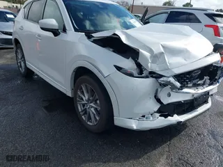 2024 Mazda CX-5 2.5 S Premium Plus Package with VIN JM3KFBEM6R0421076, listed as a IAAI auction lot 41583965 with 11,263 mi miles. Bid and sale history available at carsss.com. Image 1.