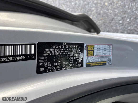 2018 Kia Sedona L with VIN KNDMA5C16J6403396, listed as a Copart auction lot 49833825 with 129,727 mi miles and Clean Title. Bid and sale history available at carsss.com. Image 10.
