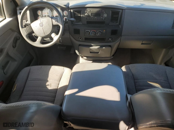 2006 Dodge Ram 1500 ST with VIN 1D7HA18N36J242618, listed as a Copart auction lot 80465944 with 163,728 mi miles and Clean Title. Bid and sale history available at carsss.com. Image 8.