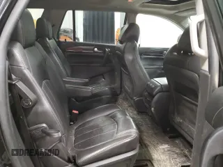 2016 Buick Enclave Leather with VIN 5GAKVBKD6GJ303280, listed as a Copart auction lot 49962345 with 175,435 mi miles and Salvage Title. Bid and sale history available at DreamBid. Image 11.