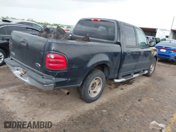 2003 Ford F-150 XLT with VIN 1FTRW07623KD67409, listed as a IAAI auction lot 41912067 with Not Provided miles. Bid and sale history available at carsss.com. Image 4.