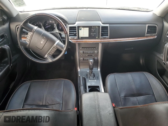 2012 Lincoln MKZ with VIN 3LNHL2GC0CR837207, listed as a Copart auction lot 49104345 with 121,647 mi miles and Salvage Title. Bid and sale history available at DreamBid. Image 8.