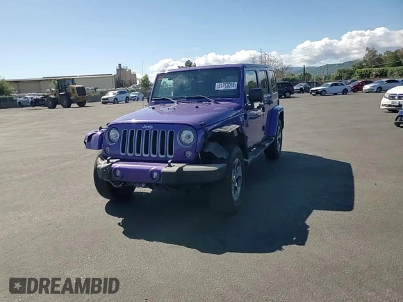 2017 Jeep Wrangler Unlimited Sahara with VIN 1C4BJWEG8HL657654, listed as a Copart auction lot 51763015 with 87,949 mi miles and Salvage Title. Bid and sale history available at carsss.com. Image 12.