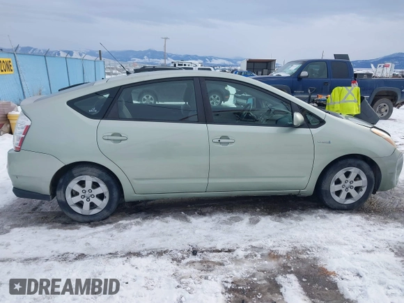 2007 Toyota Prius with VIN JTDKB20U077576299, listed as a IAAI auction lot 41473419 with 247,242 mi miles. Bid and sale history available at carsss.com. Image 14.