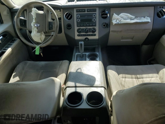 2012 Ford Expedition Max King Ranch z VIN 1FMJK1H57CEF40260, wystawiony jako Copart lot #49043955 z przebiegiem Nie podano mil oraz Szkoda całkowita • Salvage title. Historia ofert i sprzedaży dostępna na DreamBid. Obrazek 8.