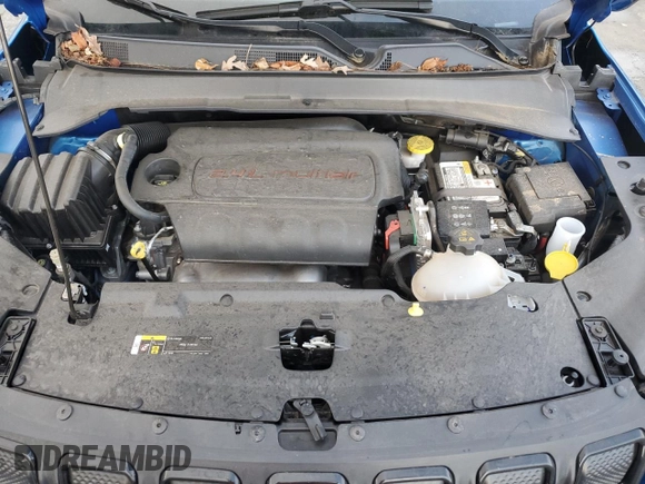 2022 Jeep Compass Altitude with VIN 3C4NJDBB4NT226402, listed as a Copart auction lot 79395314 with 10,981 mi miles and Salvage Title. Bid and sale history available at carsss.com. Image 13.