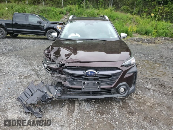 2025 Subaru Outback Touring z VIN 4S4BTAPC8S3180413, wystawiony jako Copart lot #58405335 z przebiegiem 5 006 mil mil oraz Szkoda całkowita • Salvage title. Historia ofert i sprzedaży dostępna na DreamBid. Obrazek 5.