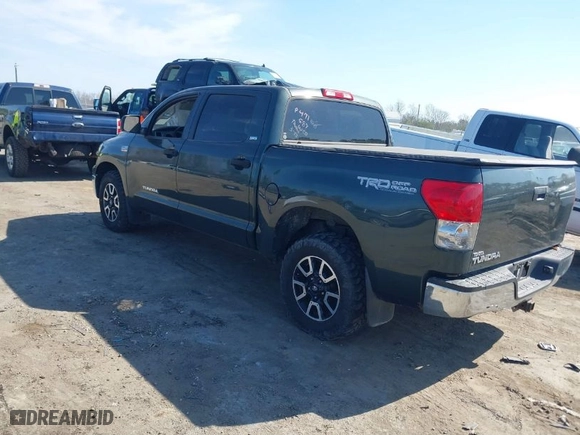 2007 Toyota Tundra SR5 with VIN 5TBEV54107S471587, listed as a IAAI auction lot 41754601 with NaN miles. Bid and sale history available at carsss.com. Image 3.