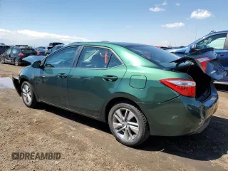 2014 Toyota Corolla LE Eco z VIN 5YFBPRHE5EP030553, wystawiony jako Copart lot #56417035 z przebiegiem 133 420 mil mil oraz Szkoda całkowita • Salvage title. Historia ofert i sprzedaży dostępna na DreamBid. Obrazek 2.