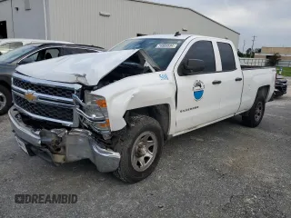 2014 Chevrolet Silverado 1500 Work Truck with VIN 1GCVKPEH6EZ277746, listed as a Copart auction lot 74809594 with 313,250 mi miles and Salvage Title. Bid and sale history available at DreamBid. Image 1.