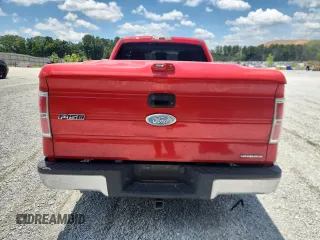 2011 Ford F-150 XL with VIN 1FTMF1CM4BFC43587, listed as a Copart auction lot 63575815 with 110,717 mi miles and Clean title. Bid and sale history available at DreamBid. Image 6.